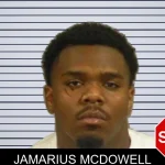 Jamarius McDowell mugshot