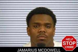 Jamarius McDowell mugshot