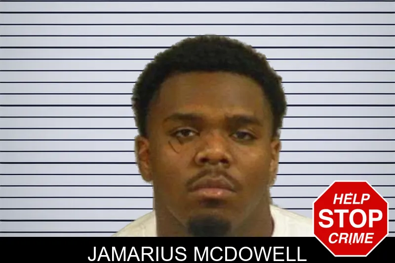 Jamarius McDowell mugshot