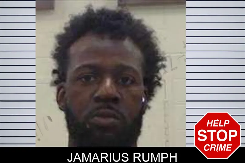Jamarius Rumph mugshot