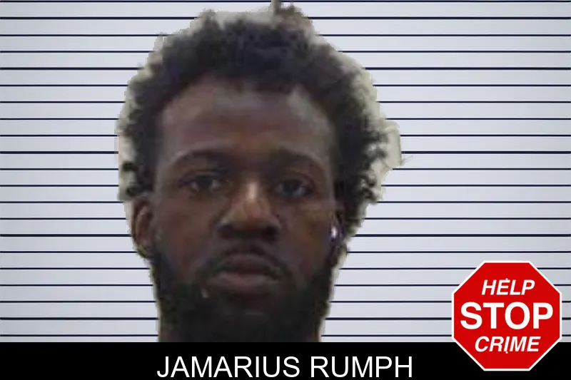 Jamarius Rumph mugshot