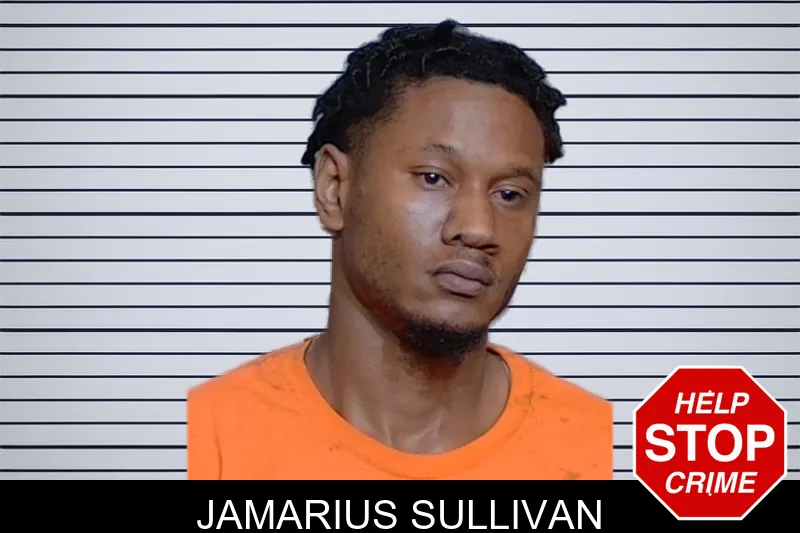 Jamarius Sullivan mugshot