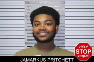 Jamarkus Pritchett mugshot