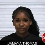 Jamaya Thomas mugshot – Carroll County , Georgia Jamaya Thomas mugshot