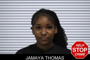 Jamaya Thomas mugshot