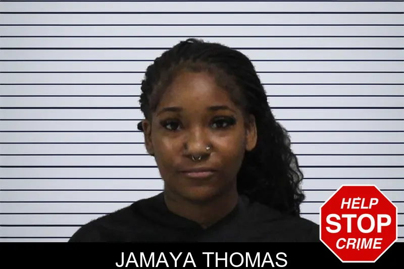 Jamaya Thomas mugshot