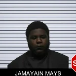 Jamayain Mays mugshot