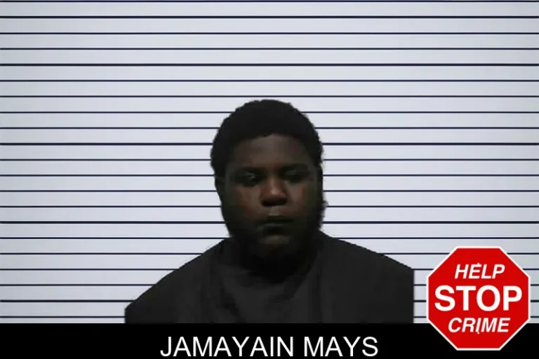 Jamayain Mays mugshot – Pike County , Georgia Jamayain Mays