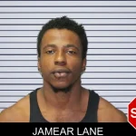Jamear Lane mugshot