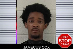 Jamecus Cox mugshot