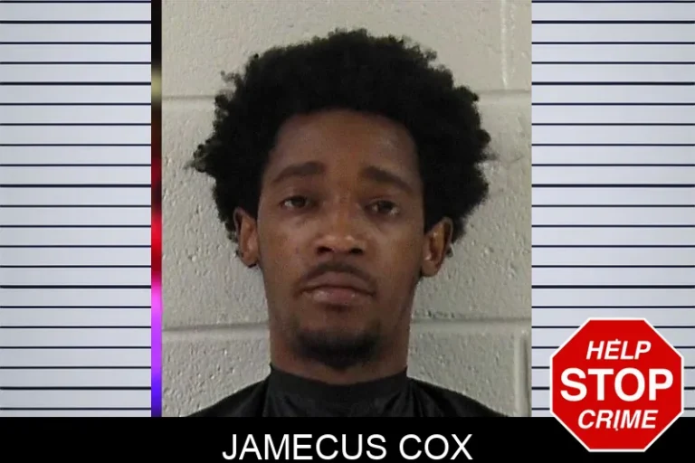 Jamecus Cox mugshot – Elbert County , Georgia Jamecus Cox
