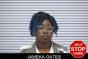 Jameka Oates mugshot