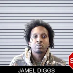 Jamel Diggs mugshot
