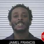 Jamel Francis mugshot