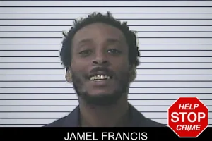 Jamel Francis mugshot