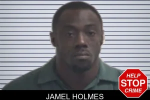 Jamel Holmes mugshot