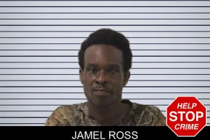 Jamel Ross mugshot