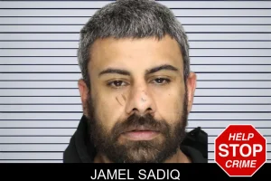 Jamel Sadiq mugshot
