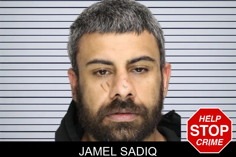 Jamel Sadiq mugshot