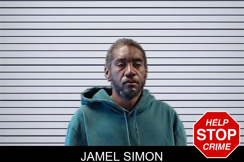 Jamel Simon mugshot