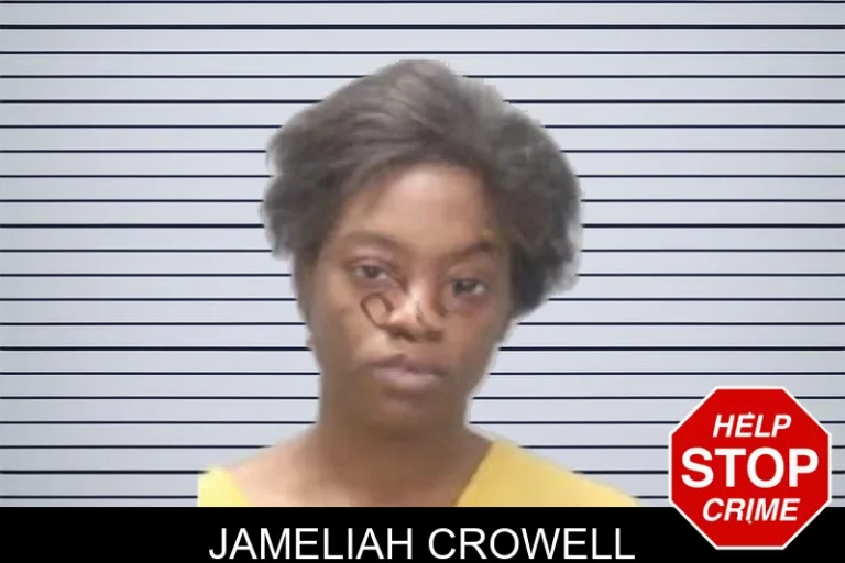 Jameliah Crowell mugshot – Muscogee County , Georgia Jameliah Crowell