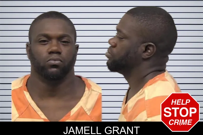 Jamell Grant mugshot