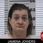 Jamena Jowers mugshot – Colquitt County , Georgia Jamena Jowers mugshot