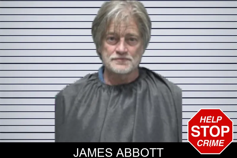 James Abbott mugshot