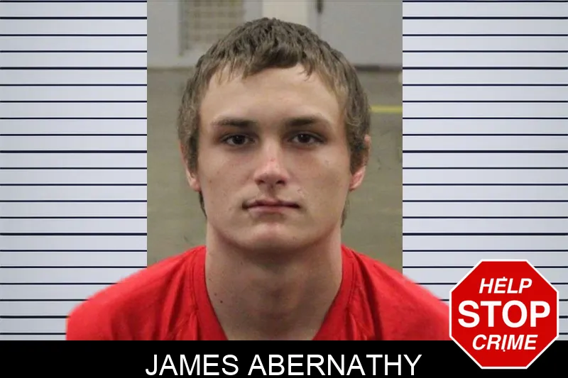 James Abernathy mugshot