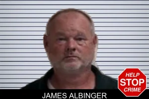 James Albinger mugshot