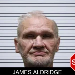 James Aldridge mugshot