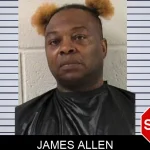 James Allen mugshot