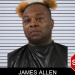 James Allen mugshot – Elbert County , Georgia James Allen mugshot