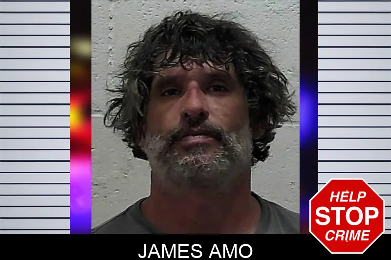 James Amo mugshot