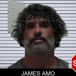 James Amo mugshot
