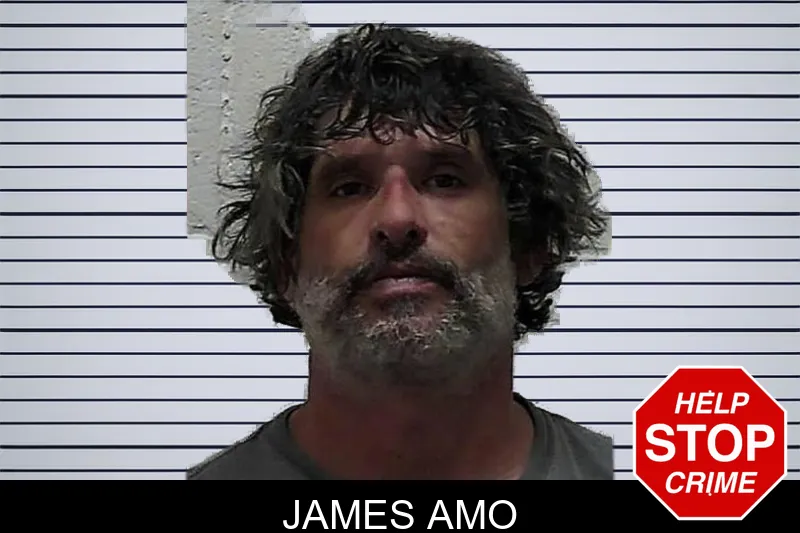 James Amo mugshot