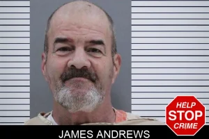 James Andrews mugshot