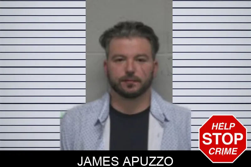 James Apuzzo mugshot – Forsyth County , Georgia James Apuzzo mugshot
