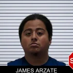 James Arzate mugshot
