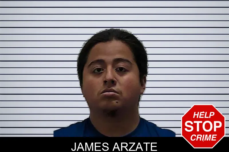 James Arzate mugshot