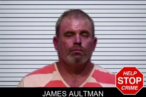 James Aultman mugshot