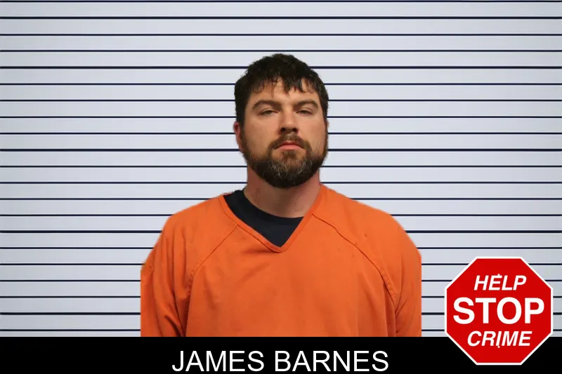 James Barnes mugshot – Lumpkin County , Georgia James Barnes mugshot