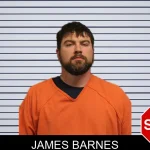 James Barnes mugshot – Lumpkin County , Georgia James Barnes mugshot