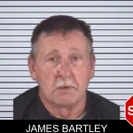 James Bartley mugshot