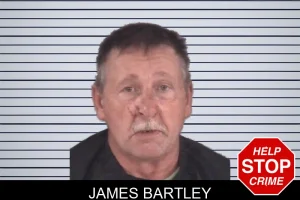 James Bartley mugshot
