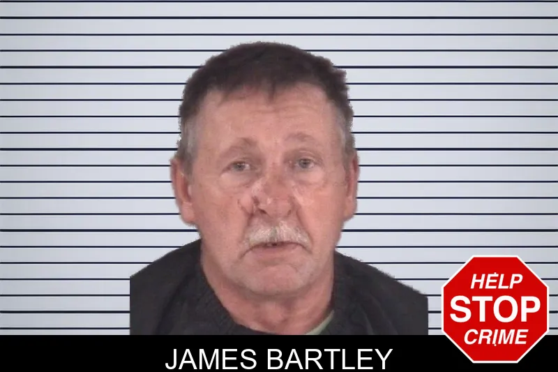 James Bartley mugshot