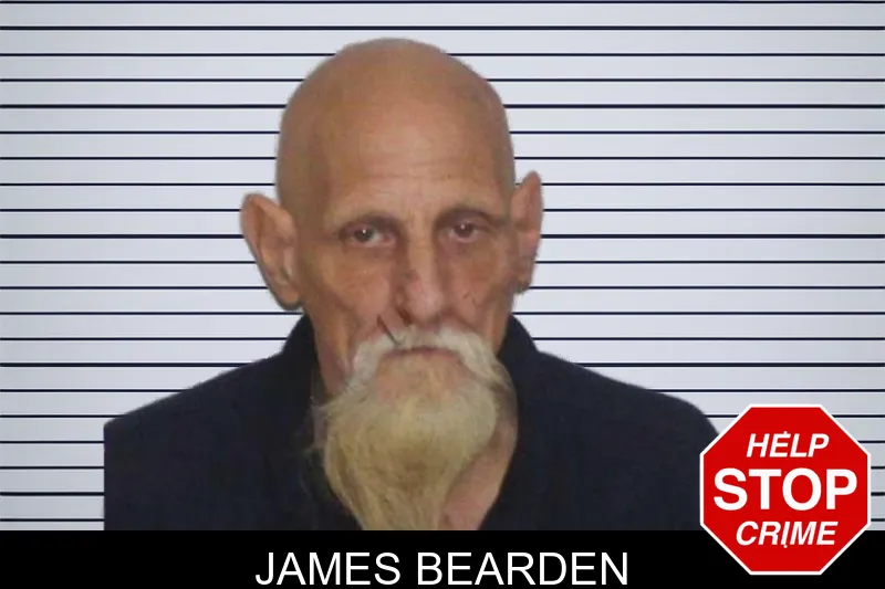 James Bearden mugshot
