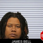 James Bell mugshot