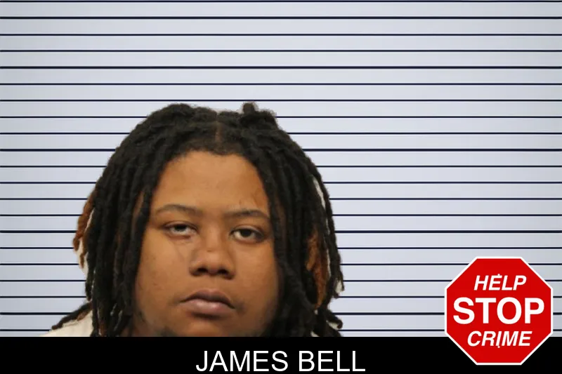 James Bell mugshot