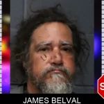 James Belval mugshot